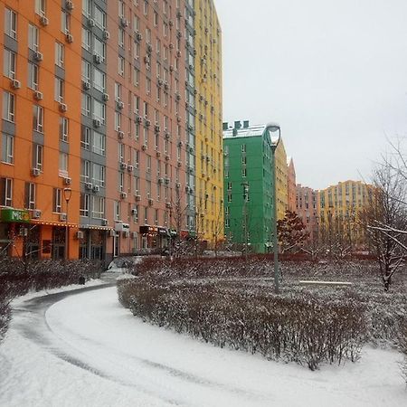 Georgeous Bright Studio In A Bright Residential Complex Comfort Town Кт-08 Kijów Zewnętrze zdjęcie
