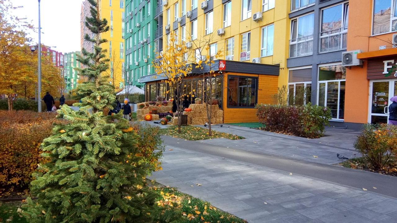 Georgeous Bright Studio In A Bright Residential Complex Comfort Town Кт-08 Kijów Zewnętrze zdjęcie