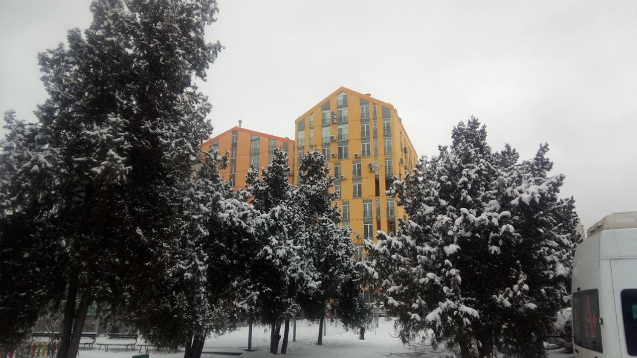 Georgeous Bright Studio In A Bright Residential Complex Comfort Town Кт-08 Kijów Zewnętrze zdjęcie