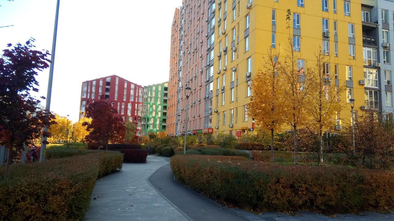 Georgeous Bright Studio In A Bright Residential Complex Comfort Town Кт-08 Kijów Zewnętrze zdjęcie