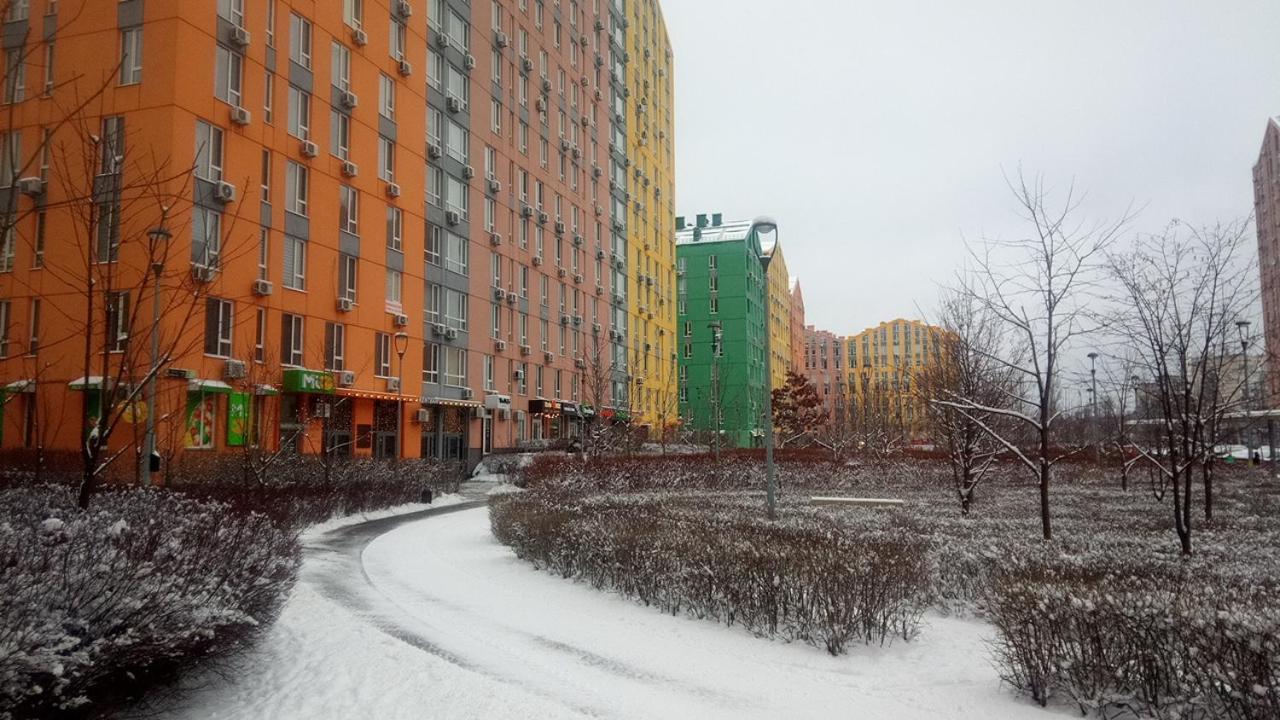 Georgeous Bright Studio In A Bright Residential Complex Comfort Town Кт-08 Kijów Zewnętrze zdjęcie