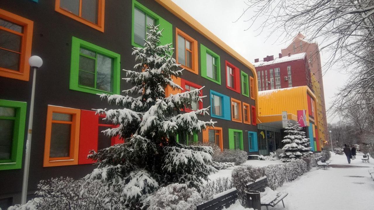 Georgeous Bright Studio In A Bright Residential Complex Comfort Town Кт-08 Kijów Zewnętrze zdjęcie