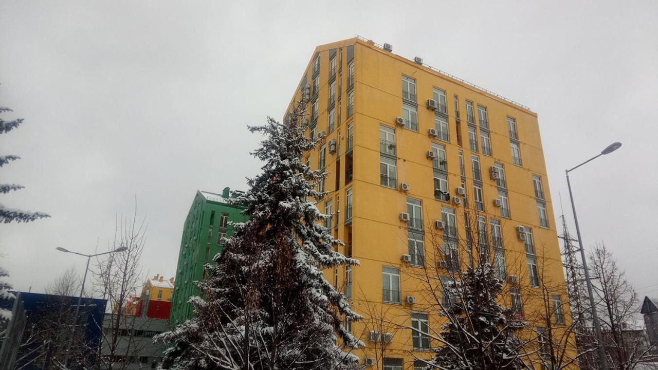 Georgeous Bright Studio In A Bright Residential Complex Comfort Town Кт-08 Kijów Zewnętrze zdjęcie